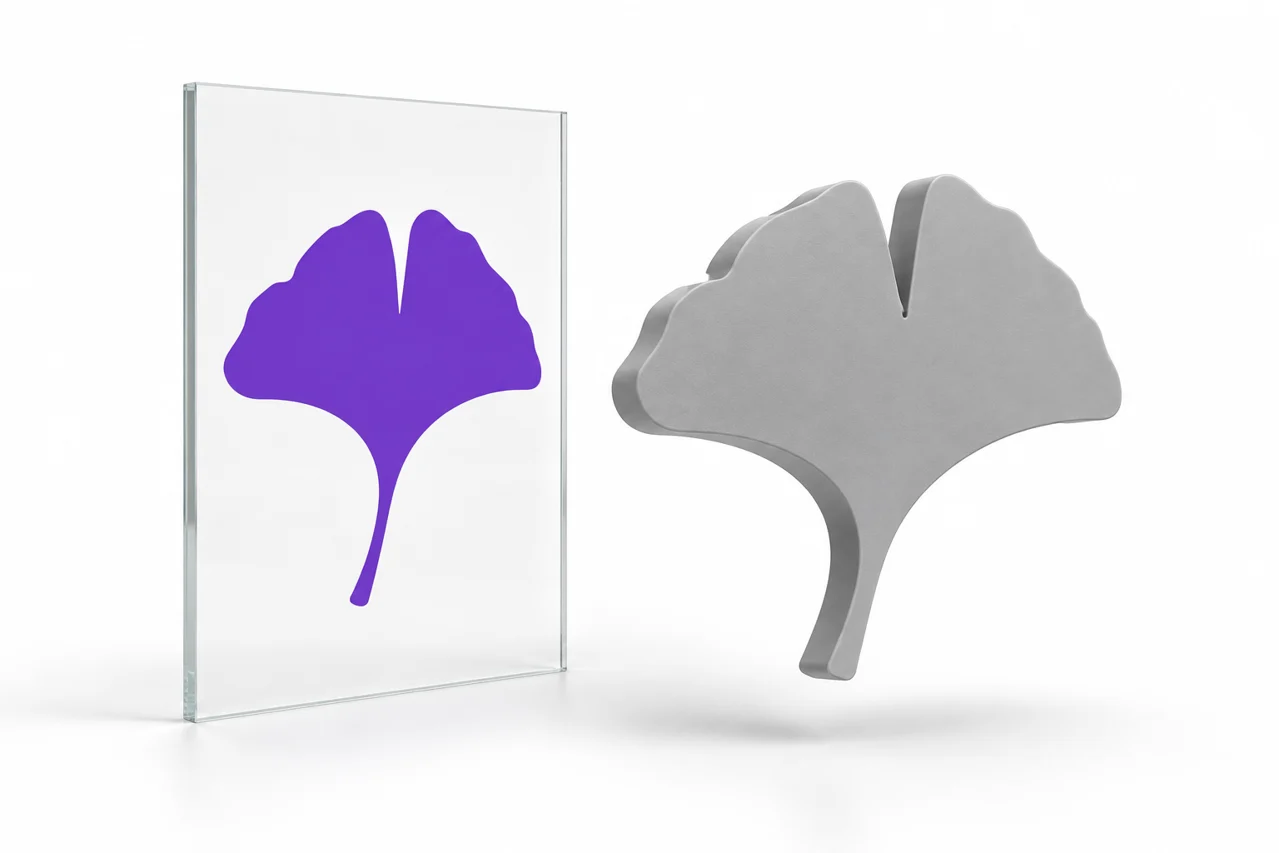 How to turn a transparent PNG into a clean STL outline — editorial illustration